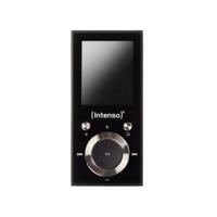 Intenso Intenso MP3 Videoplayer 64GB Music Walker MP3-speler 64 GB Zwart Bluetooth - thumbnail
