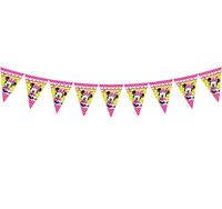 Vlaggenlijn Minnie Mouse Party - 2.3 Meter - thumbnail