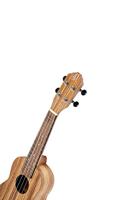 Ortega RFU10ZE Timber Series Natural E/A sopraan ukelele met gigbag - thumbnail