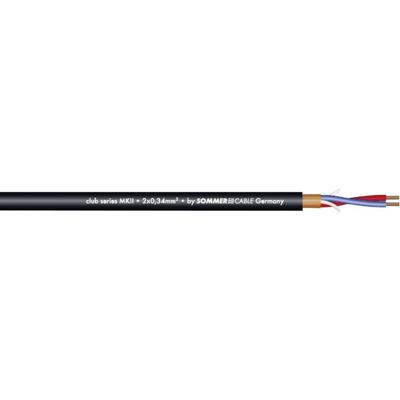 Sommer Cable 200-0051 Microfoonkabel 2 x 0.34 mm² Zwart per meter Sommer Cable 200-0051 Microfoonkabel 2 x 0.34 mm² Zwart per meter