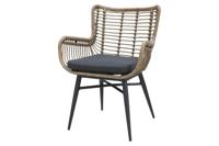 VDG Jasmine dining tuinstoel - Natural - thumbnail