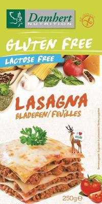 Damhert Lasagne glutenvrij 250 Gram