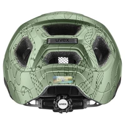 Uvex react jr. - kid's mtb helmet