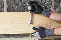 Griphandschoen showa 381 nitril l grijs | 12 stuks - thumbnail