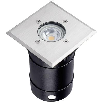 Kanlux BERG DL-10L 7173 Vloerinbouwlamp Par 16, GU10 LED RVS Kanlux BERG DL-10L 7173 Vloerinbouwlamp Par 16, GU10 LED RVS