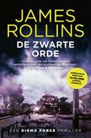 De zwarte orde - James Rollins - ebook - thumbnail