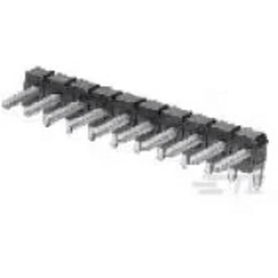 TE Connectivity 826951-4 Male header, inbouw (standaard) Inhoud: 1 stuk(s) Box