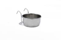Rvs coop cups met houder - 12.5 cm - thumbnail