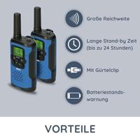 Alecto FR-115BW A004331 Portofoon (hobby) Set van 2 stuks - thumbnail