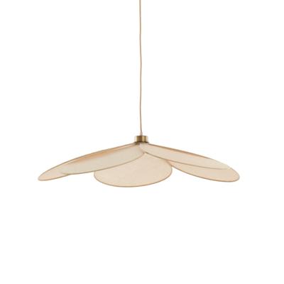 Light & Living HanglampFyano bloem crème Ø 79cm - 2979582