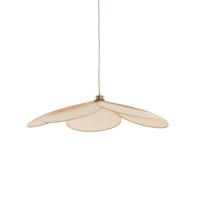 Light & Living HanglampFyano bloem crème Ø 79cm - 2979582 - thumbnail