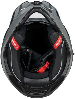 SPEC-X Helmet sx-62.01 stinger adv xl grey