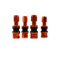 Klep OMP Oranje Aluminium 4 uds - thumbnail