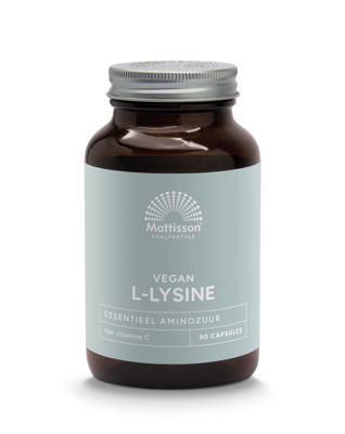 Mattisson HealthStyle L-Lysine+ met Vitamine C Capsules