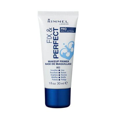 Rimmel Fix & Perfect Pro Primer : 002 - Transparent (Ex)