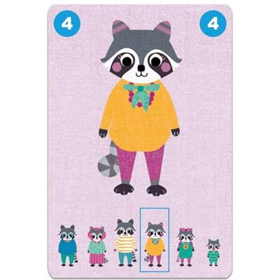 Kaartspel Familou DJECO blauw