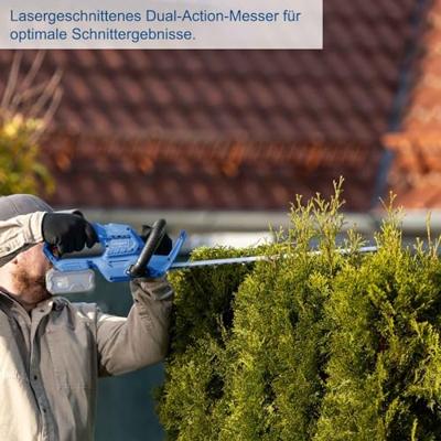 Scheppach Accu Heggenschaar 20V C-HT570-X - 5910607900
