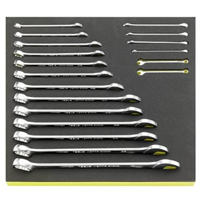 Stahlwille 96838778 TCS 13A/19 Ring-steeksleutelset Sleutelbreedte (metrisch) 8 - 19 mm