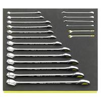 Stahlwille 96838778 TCS 13A/19 Ring-steeksleutelset Sleutelbreedte (metrisch) 8 - 19 mm - thumbnail