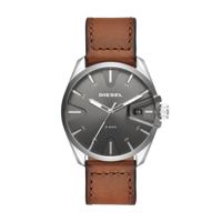 Horlogeband Diesel DZ1890 Leder Bruin 22mm - thumbnail