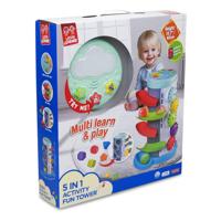 Happy Kid 5-in-1 activiteiten speeltoren - thumbnail