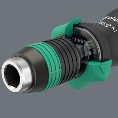 Wera 838 RA-R M bithandhouder met ratelfunctie, 1/4", 1/4" x 123.5 mm - 05051493001 - thumbnail