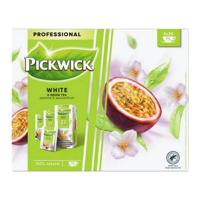 Pickwick - Prof White& Green Tea Jasmine& Pas - 1,5g - thumbnail