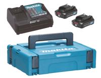 Makita Accessoires Startset DC10SB + 2x BL1021B | in M-Box koffer - 197658-5 - thumbnail