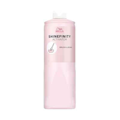 Wella Professionals ShineFinity Activator Brush 1000ml Wella Professionals ShineFinity Activator Brush 1000ml