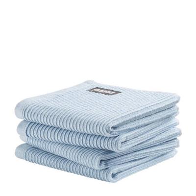 DDDDD DDDDD vaatdoek Basic pastel blue 30 x 30 cm