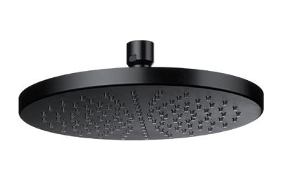 Hoofddouche Hotbath Cobber Opbouw 30 cm Mat Zwart Hoofddouche Hotbath Cobber Opbouw 30 cm Mat Zwart