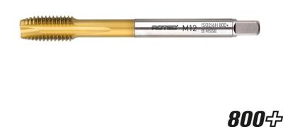 Rotec HSS-E 800+ machinetap DL DIN 376B M16x2,0 TiN - 330.1600T Rotec HSS-E 800+ machinetap DL DIN 376B M16x2,0 TiN - 330.1600T