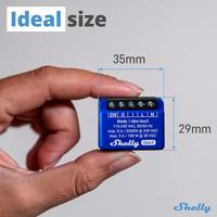 Shelly Shelly 1 Mini Gen3 Schakelactor WiFi, Bluetooth - thumbnail