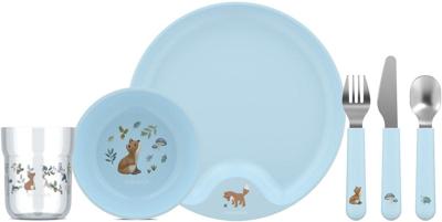 Set kinderservies mio 6-delig forest friends Mepal - Mepal