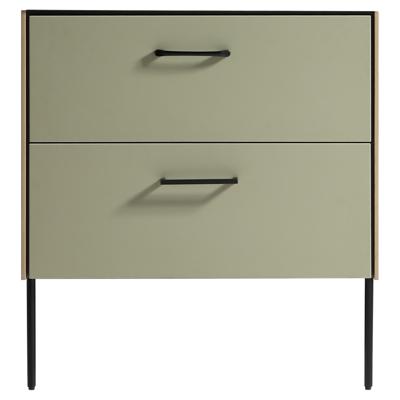 Differnz Legs onderkast 60 cm groen FSC