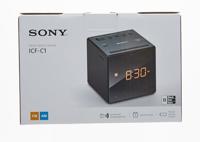 Sony ICF-C1B - Wekkerradio - Zwart - thumbnail
