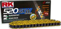 RK Chains 520 gxw 118 n yellow/black open - thumbnail
