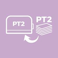 Satino prestige handdoek z-vouw tissue 2 lgs 20.6 (3750 stuks) - thumbnail