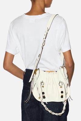 Isabel Marant crossbody Bolton PP0406FA-C4C05M chalk