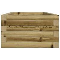 VidaXL Plantenbak 90x40x23 cm geïmpregneerd grenenhout - thumbnail