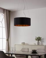 Eglo Landelijke hanglampMaserlo 53cm zwart met goud - 31605 - thumbnail