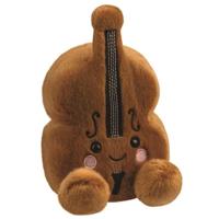 Palm Pals Viool knuffeltje - 13 cm - thumbnail