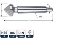 Rotec HSS Verzinkfrezen 90°, 3 snijk., DIN 335 D 40,0 - 4014000 - thumbnail