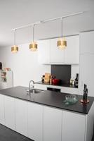 Lucide TRACK Hanglampadapter - 1-fase Railsysteem / Railverlichting - Wit (Uitbreiding) - thumbnail