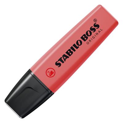 Stabilo Boss markeerstift rood Stabilo Boss markeerstift rood