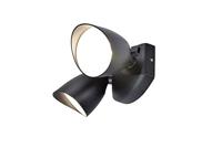 Lutec WandlampShrimp zwart - 7622221012 - thumbnail