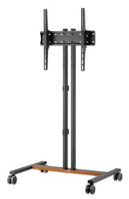 Manhattan 462068 TV-wagen 86,4 cm (34) - 139,7 cm (55) In hoogte verstelbaar, Kantelbaar Manhattan 462068 TV-wagen 86,4 cm (34) - 139,7 cm (55) In hoogte verstelbaar, Kantelbaar