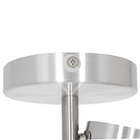 Mexlite Spot upround IP44 LED 2486st staal - thumbnail