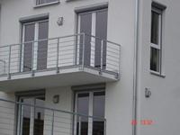 Albert Moderne RVS buitenlampHemisphere 28cm - 696178 - thumbnail
