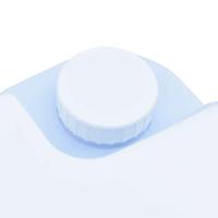 VidaXL Camping toilet lichtblauw en wit 41,5 x 36,5 x 42 cm polyetheen - thumbnail